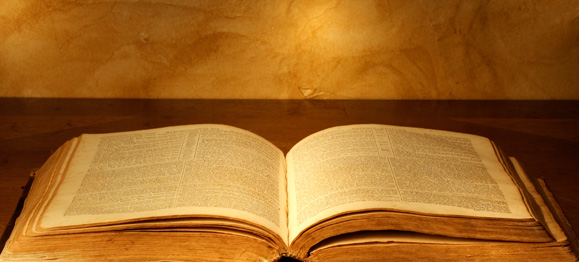 open bible