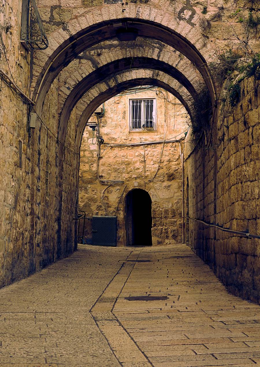 The Jewish Quarter of Jerusalem
